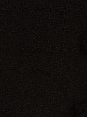 Adrianna Papell Tweed Sheath Black Dress - Image 7 of 7