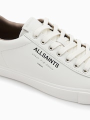 AllSaints White Underground Leather Low Top - Image 4 of 7