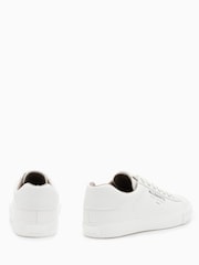 AllSaints White Underground Leather Low Top - Image 5 of 7