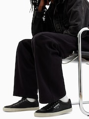Кожаные туфли с низким вырезом Allsaints Underground - Image 4 of 5