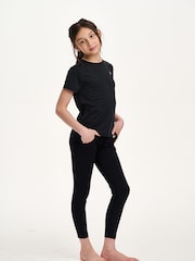 Danskin High Waist Black Leggings With Pockets - Image 1 of 5