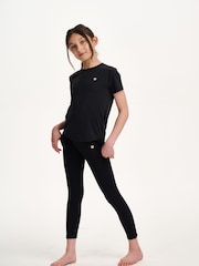 Danskin High Waist Black Leggings With Pockets - Image 2 of 5