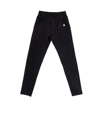 Danskin High Waist Black Leggings With Pockets - Image 3 of 5