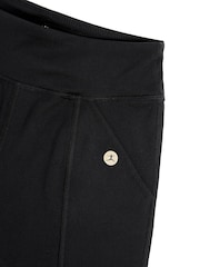 Danskin High Waist Black Leggings With Pockets - Image 5 of 5