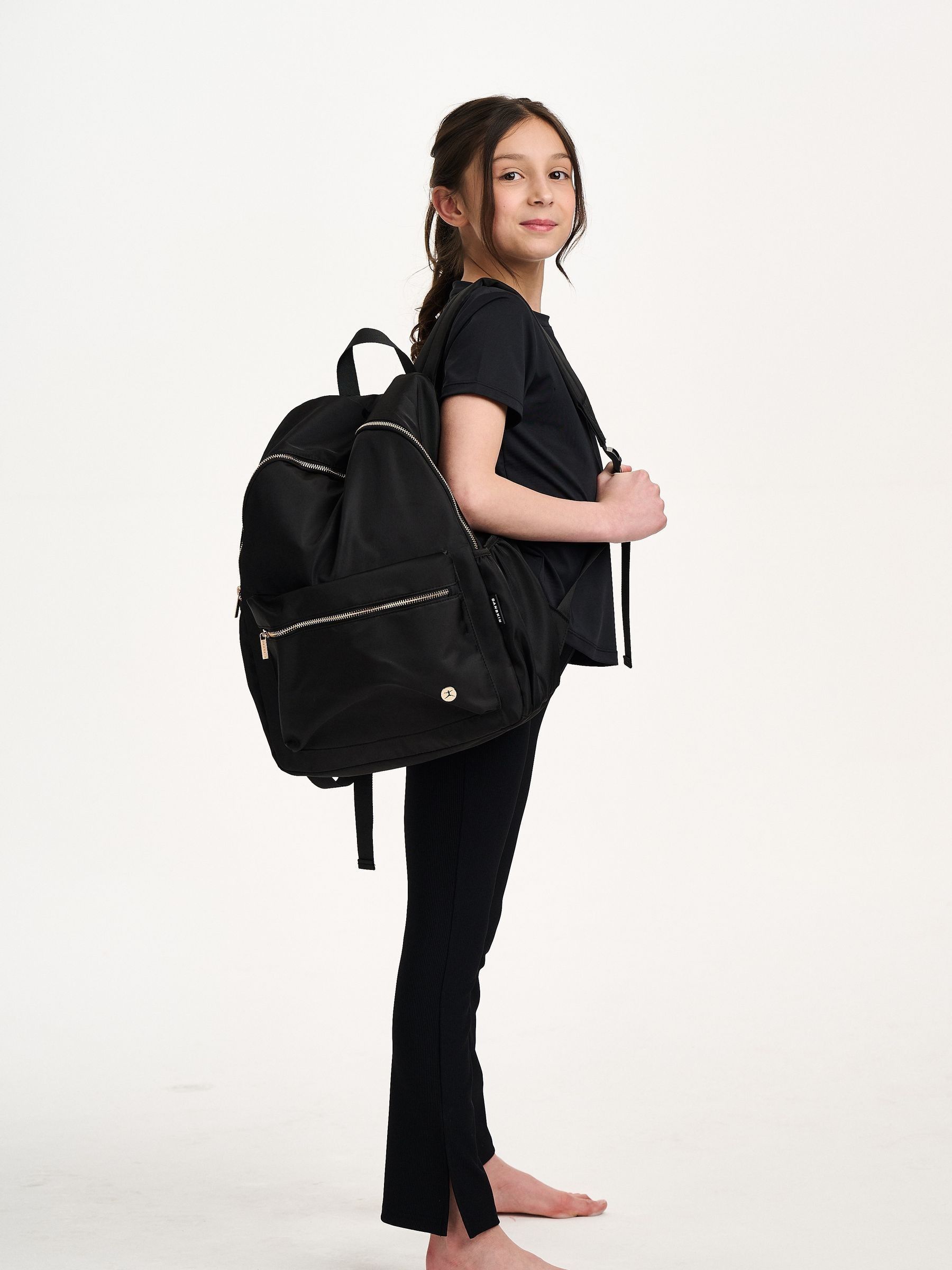 KAJA STRETCH SHIRRING TROUSERS 黒 サイズ1 KAJA SHIRRING TROUSERS | KAJA