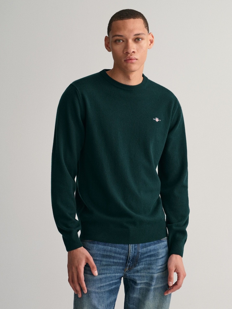 GANT Superfine Lambswool круглий виріз світр - Image 3 of 6