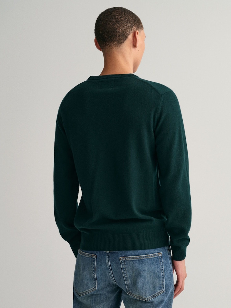 GANT Superfine Lambswool круглий виріз світр - Image 4 of 6