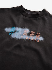 تيشِرت من القطن 100% بتصميم جرافيكي من Baker By Ted Baker - صورة 3 من 4