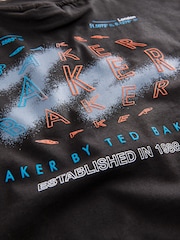 تيشِرت من القطن 100% بتصميم جرافيكي من Baker By Ted Baker - صورة 4 من 4