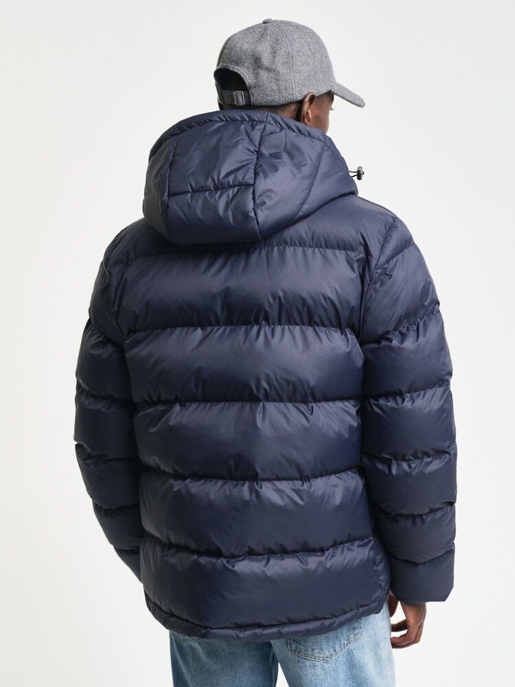 GANT Blue Active Cloud Jacket - Image 2 of 6