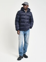 GANT Blue Active Cloud Jacket - Image 3 of 6