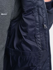 GANT Blue Active Cloud Jacket - Image 5 of 6