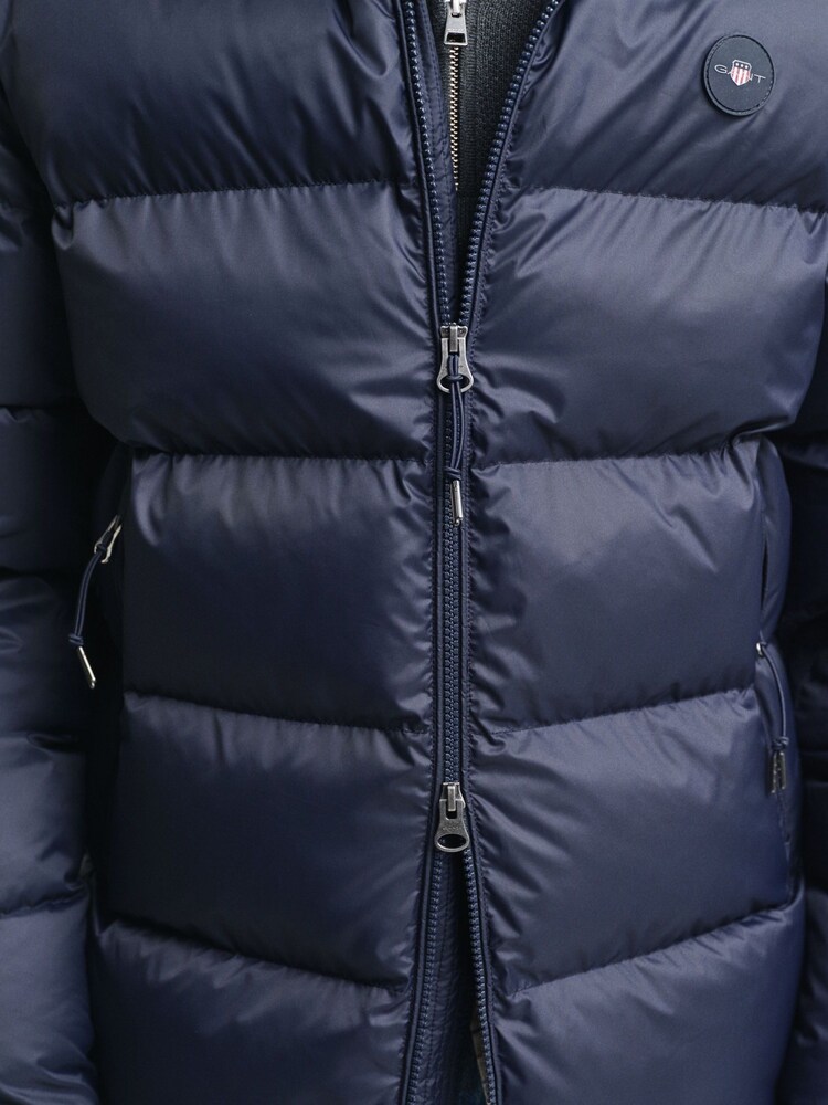 GANT Blue Active Cloud Jacket - Image 6 of 6