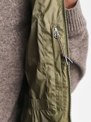 GANT Green Active Cloud Gilet - Image 4 of 6