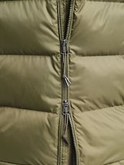 GANT Green Active Cloud Gilet - Image 5 of 6