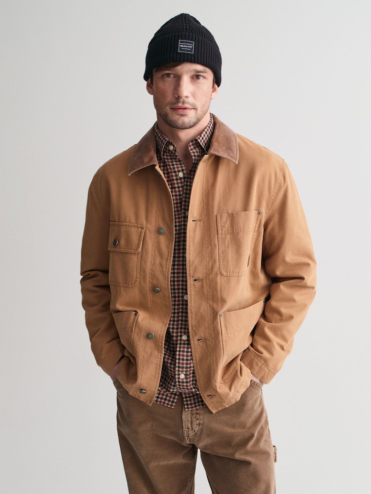 GANT 100% Cotton Work Jacket - Bild 2 von 7