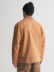 GANT 100% Cotton Work Jacket - Bild 3 von 7