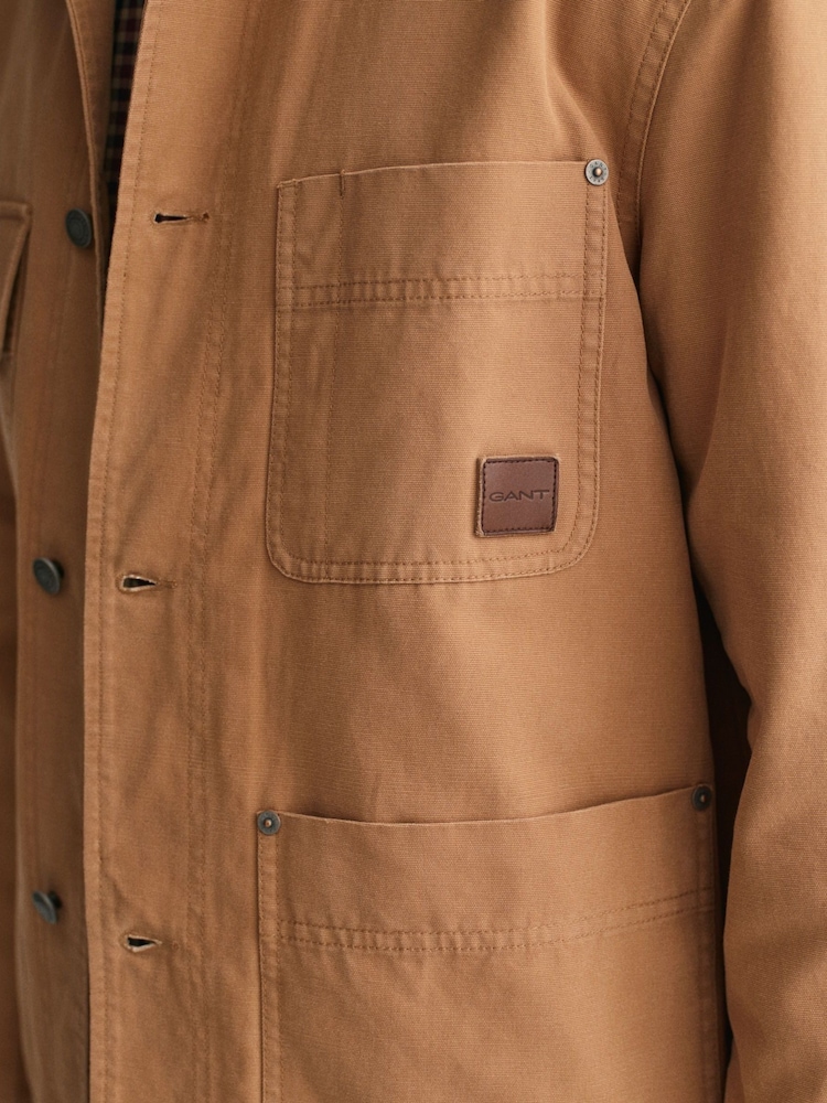 GANT 100% Cotton Work Jacket - Bild 7 von 7