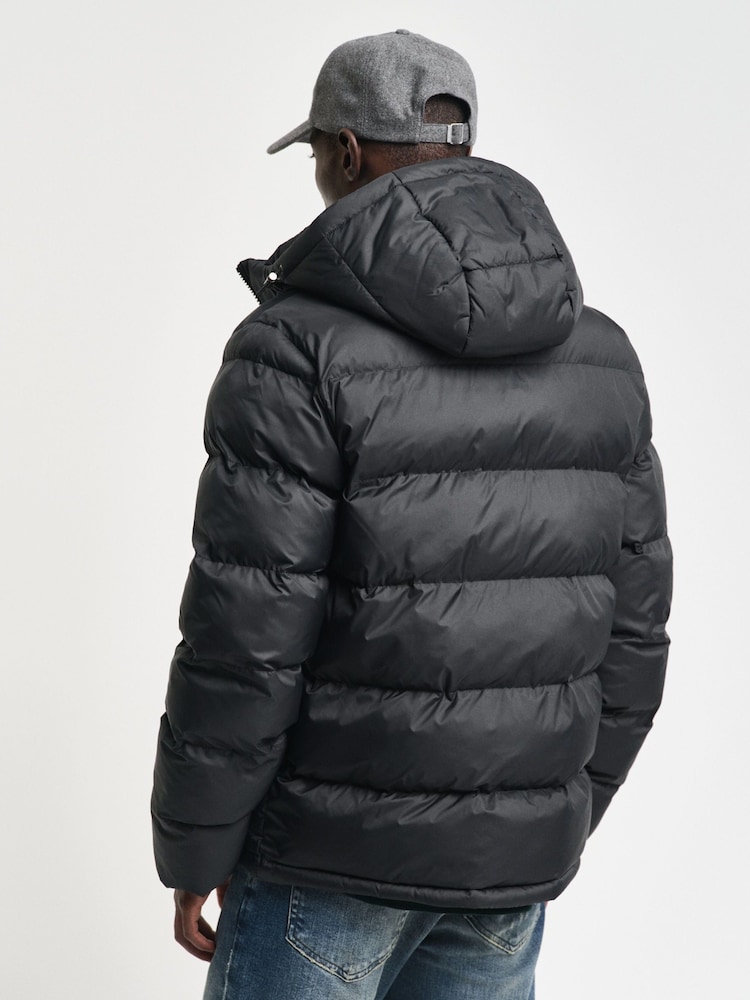 GANT Black Active Cloud Jacket - Image 2 of 6