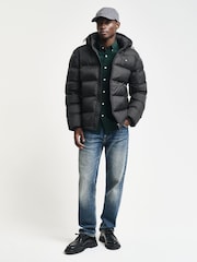 GANT Black Active Cloud Jacket - Image 3 of 6
