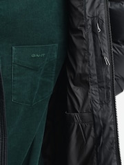 GANT Black Active Cloud Jacket - Image 4 of 6