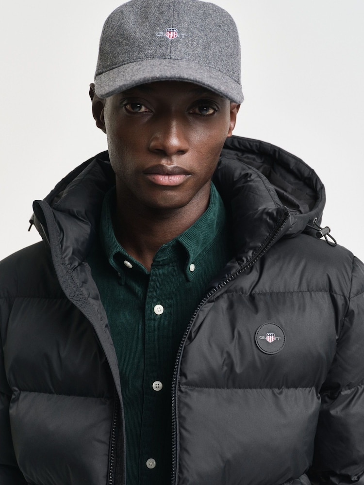GANT Black Active Cloud Jacket - Image 6 of 6