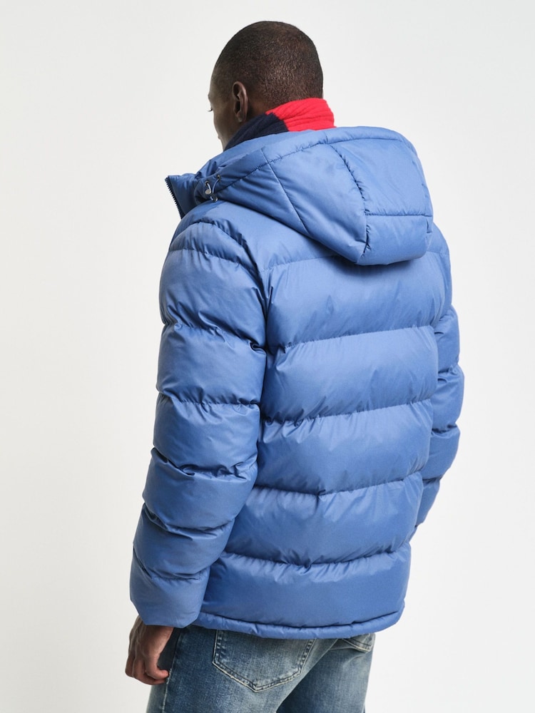 GANT Blue Chrome Active Cloud Jacket - Image 2 of 9