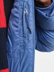 GANT Blue Chrome Active Cloud Jacket - Image 3 of 9