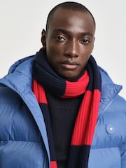 GANT Blue Chrome Active Cloud Jacket - Image 4 of 9