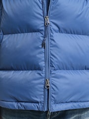 GANT Blue Chrome Active Cloud Jacket - Image 5 of 9