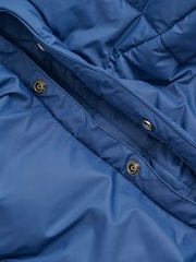 GANT Blue Chrome Active Cloud Jacket - Image 6 of 9