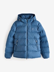 GANT Blue Chrome Active Cloud Jacket - Image 9 of 9