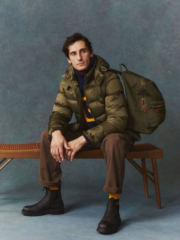 GANT Green Active Cloud Jacket - Image 1 of 1