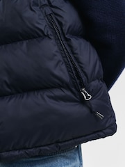 GANT Blue Active Cloud Gilet - Image 4 of 6
