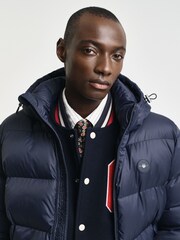 GANT Blue Active Cloud Mid Length Jacket - Image 4 of 6