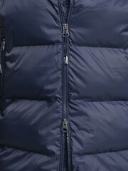 GANT Blue Active Cloud Mid Length Jacket - Image 6 of 6