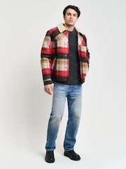 GANT Red Sherpa Jacket - Image 4 of 7