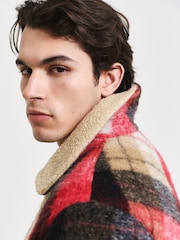 GANT Red Sherpa Jacket - Image 5 of 7