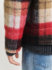 GANT Red Sherpa Jacket - Image 6 of 7