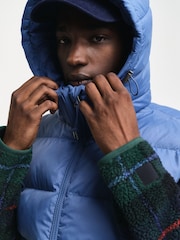 GANT Sky Blue Active Cloud Gilet - Image 6 of 8