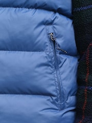 GANT Sky Blue Active Cloud Gilet - Image 7 of 8
