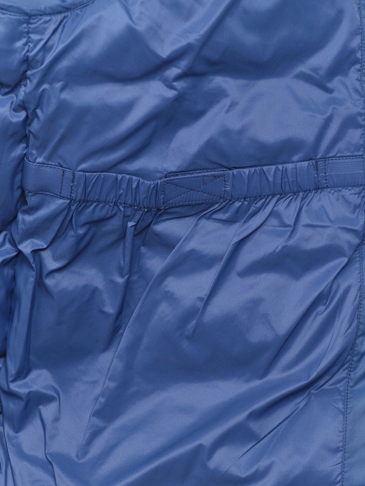 GANT Sky Blue Active Cloud Gilet - Image 8 of 8