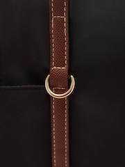 Mango Black Nylon Shopper Shoulder Bag - Image 3 of 3