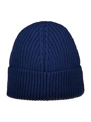 GANT sky blue Archive Sheild Terry Beanie Hat - Image 2 of 2