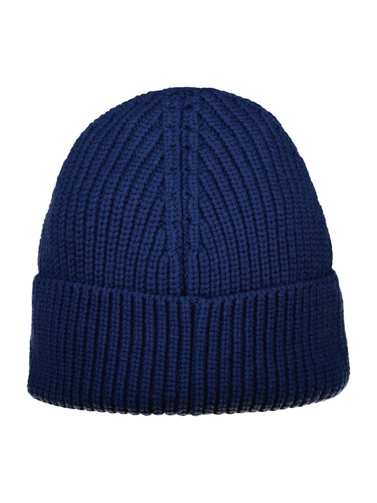 GANT sky blue Archive Sheild Terry Beanie Hat - Image 2 of 2