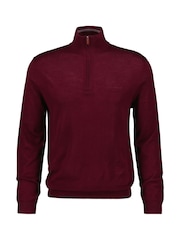GANT Dark Red Extrafine Merino Wool Jumper - Image 1 of 5