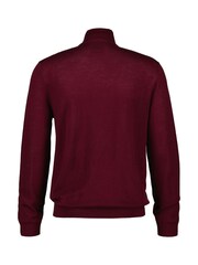 GANT Dark Red Extrafine Merino Wool Jumper - Image 2 of 5