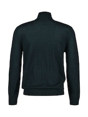 GANT Green Extrafine Merino Wool Jumper - Image 4 of 4