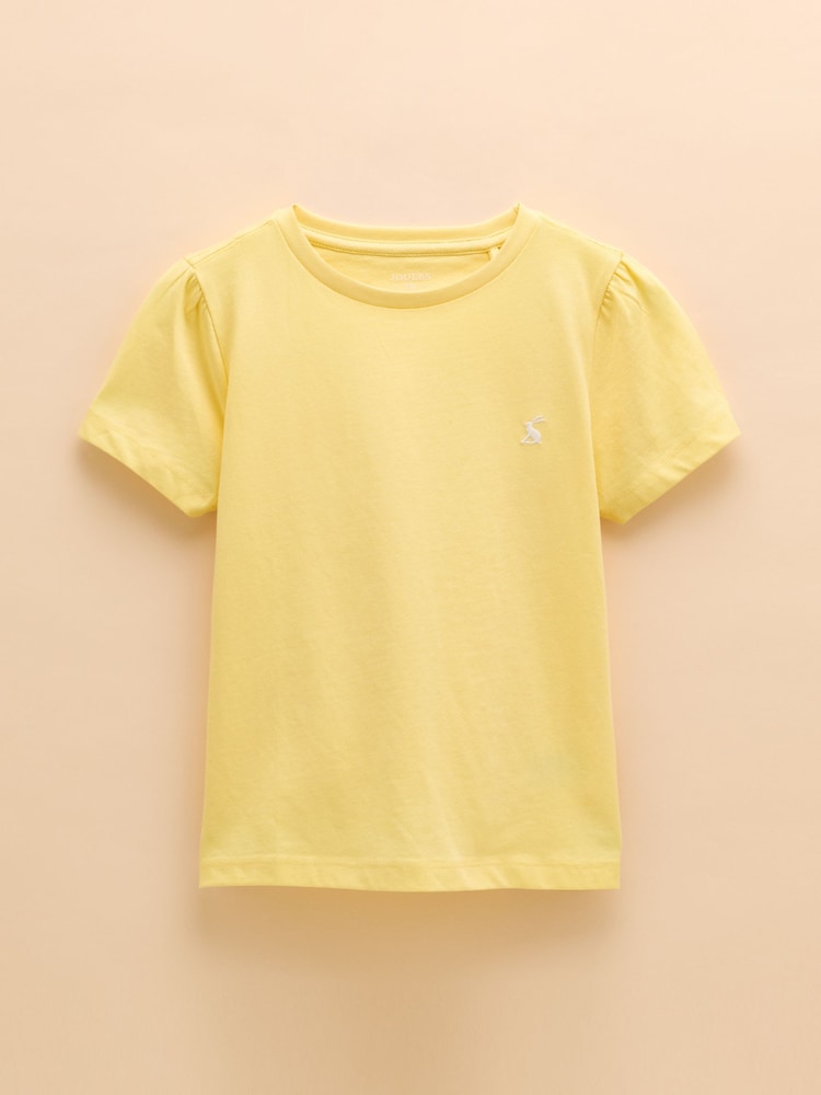 Amarillo - Joules Let's Go Short Sleeve T-Shirt - Imagen 1 de 4 Amarillo - Joules Let's Go Short Sleeve T-Shirt - Imagen 1 de 4