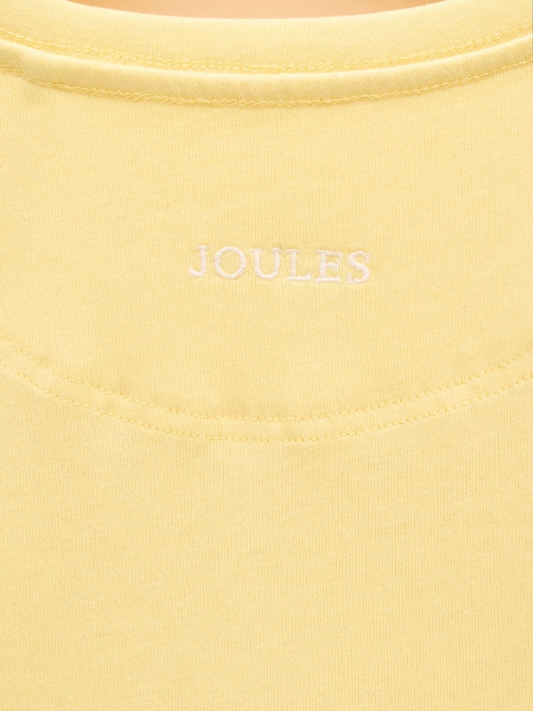 Joules Let's Go Yellow Short Sleeve T-Shirt - Image 3 of 4